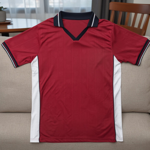 Camiseta de Fútbol para Hombre 2026, Elástica en 4 Direcciones, Antibacteriana, Absorbe la Humedad, para Verano, Local y Visitante, Deportes Birlag - Product Image 5