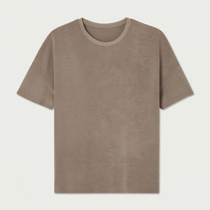 T-shirt vierge de qualité supérieure pour personnalisation de marque – T-shirt oversize premium pour homme en coton de haute qualité, coupe décontractée, style streetwear - Product Image 3