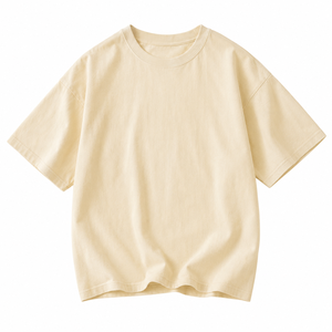เสื้อยืดโอเวอร์ไซส์ลายรถคลาสสิก ทรงหลวม ไหล่ตก แขนสั้น สไตล์ลำลอง สตรีทแฟชั่น เป็นมิตรกับสิ่งแวดล้อม - Product Image 5