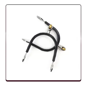 Accessoires et équipements d'entraînement équestre : Éperons à tête ronde SPALL JP SPORTS - Product Image 3