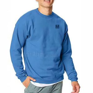 Sweat-shirts surdimensionnés pour hommes, épais et chauds, style décontracté urbain, coupe ample, manches longues, respirants, durables et tendance - Product Image 5