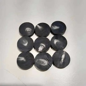 Boutons ronds en corne de buffle naturelle de haute qualité, personnalisés, faits à la main, polis, pour l'Europe, directement d'Inde - Product Image 3