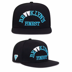 Casquette snapback noire unisexe style streetwear 6 panneaux ajustable avec broderie motif Roi de Pique en toile - Product Image 3