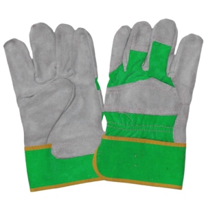 Gants de sécurité en cuir de vachette canadien de haute qualité, résistants à la chaleur, durables, pour travaux lourds et jardinage - Product Image 3