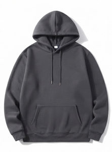 Ensemble de survêtement pour homme à capuche, sweat-shirt à manches longues avec cordon de serrage et pantalon de jogging, ensemble de survêtement 2 pièces pour homme - Product Image 5