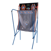 Machine d'arcade de basketball d'intérieur à structure en acier avec marqueur LED