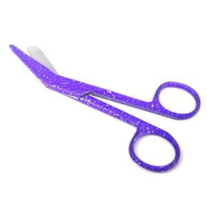 Juego de Tijeras Quirúrgicas de Acero Ametrina con Acabado Negro Moteado, Certificación CE Clase I, Instrumentos Quirúrgicos Manuales - Product Image 5