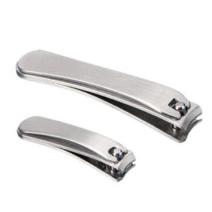 High Quality 2pc Nail Clippers Set Stainless Steel Nail Cutting Instrument for Personal Care Use for Fingers ANAAIF - Product Image 1