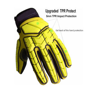 Guantes de Seguridad TPE Personalizables Directo de Fábrica, Resistentes al Calor y a Desgarros, 7 oz, Resistentes a Impactos, Cortes, Aceite, Gas y Minería - Product Image 3