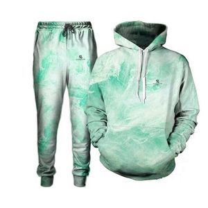 Custom Sublimated Men Windbreaker Set Two Piece <b>Polyester</b> <b>Joggers</b> Tracksuit Breathable Performance Sportswear Factory 2026 - Product Image 6