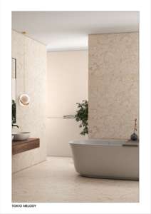 Baldosas de Porcelana de Lujo con Acabado Mate, 600X600MM 24X24, Baldosas Cerámicas Vitrificadas Premium para Interiores Residenciales y Comerciales - Product Image 2