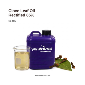 Huile Essentielle Naturelle Premium Rectifiée de Feuille de Clou de Girofle 85% (CL-185) Van Aroma - Product Image 1