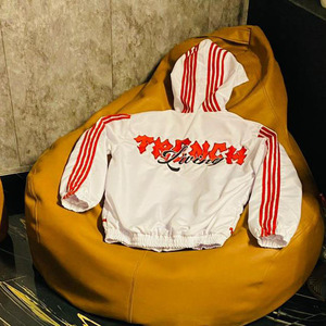 2025 <b>Men's</b> Tracksuit Windbreaker Outfits Nylon Sportswear Tracksuit Color Block Breathable Windbreaker Tracksuits for <b>Men</b> - Product Image 3