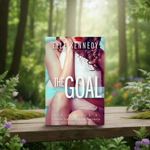 หนังสือ "The Goal" โดยผู้เขียนเอลเล่ เคนเนดี พิมพ์ปกอ่อนแบบกำหนดเอง - Product Image 3