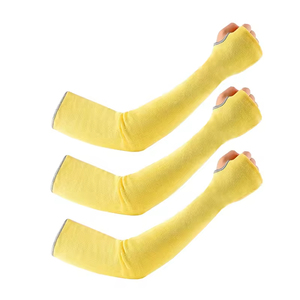 Manchons de cyclisme en coton personnalisables OEM/ODM avec logo, protection UV, respirants, écologiques, sans coutures, compression ajustée, unisexe pour la course à pied - Product Image 2