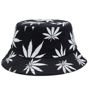 Wholesale Summer Outdoor Breathable Solid Color Bucket Casual Wear Wide Brim Bucket <b>Hats</b> for Men - Product Image 3