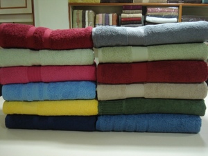 Mix and Match 6-Piece Cotton Woven Antimicrobial Solid Dobby Border Face Hand <b>Bath</b> <b>Towel</b> <b>Sets</b> for Adults - Product Image 4