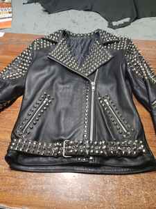 Manteau long d'hiver pour homme en velours côtelé, style rétro américain, coupe décontractée, à simple boutonnage, col rabattable, teint, pour le travail et les loisirs - Product Image 2