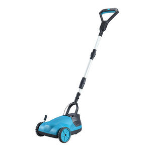 21V Cordless Grass Trimmer Rechargeable Battery <b>Powered</b> Weed Wacker <b>Brush</b> Cutter for Lawn Garden Yard - Product Image 1