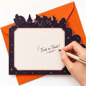 Carte de vœux 3D pop-up de luxe personnalisée, design Halloween, en papier fait main, fabricant OEM/ODM, vente en gros, usine - Product Image 5