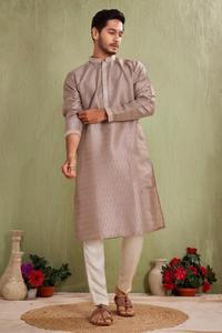 Traditional Casual Wear India Pakistan Style White Churidar <b>Kurta</b> Designer Ethnic <b>Mens</b> Cotton <b>Kurta</b> Regular Fit <b>Mens</b> <b>Kurta</b> - Product Image 5