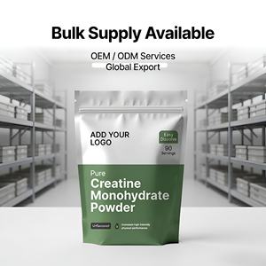 Creatina Monohidrato en Polvo de Marca Privada OEM, Sin Sabor, Suplemento de Nutrición Deportiva, Suministro a Granel - Product Image 2