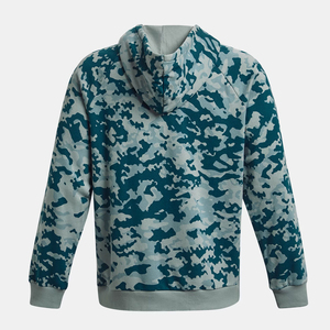เสื้อฮู้ดลายพรางแบบขายส่ง OEM สำหรับผู้ชาย ทรงปกติ ผ้าเฟรนช์เทอร์รี่ น้ำหนักปานกลาง มีกระเป๋าหน้า ระบายอากาศได้ดี สินค้านำเข้าจากสหรัฐอเมริกา - Product Image 4