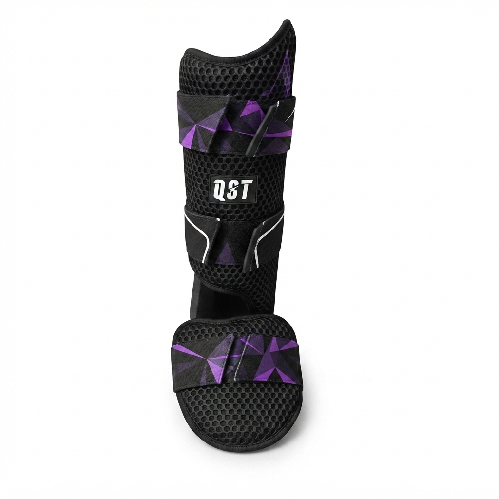 Black with Purple
