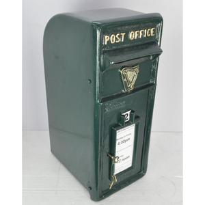 Handmade Metal Letter <b>Box</b> Farmhouse Garden Supplies Wall Mount Vintage Post <b>Box</b> Irish Mailbox Customizable Designs Home Decor - Product Image 3