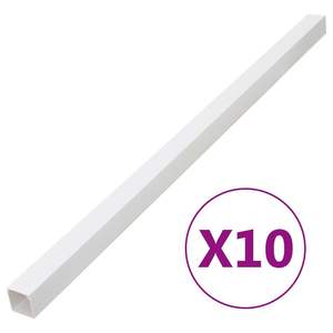 Canaleta para Cables de PVC de 3.9''x2.4'' y 32.8' para Bandejas de Cables - Product Image 1