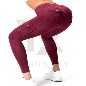 Leggings Deportivos de Moda para Mujer, Leggings de Cintura Alta para Entrenamiento, Pantalones de Yoga Cómodos - Product Image 6