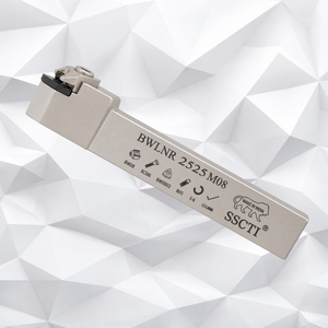 BWLNR/BWLNL 2525 M08 External CNC Turning <b>Tool</b> <b>Holder</b> for WNMG 1204 Insert Lathe <b>Tool</b> <b>Holder</b> Precision Alloy Steel CNC Too - Product Image 1