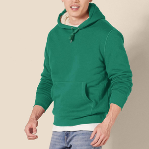 Wholesale Cotton Fleece <b>Pullover</b> <b>Men</b> Hoodie In Cheap Price Top Seller Solid Color Winter Wear <b>Pullover</b> Hoodie For <b>Men</b> - Product Image 6