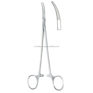 คีมหนีบหลอดเลือดแบบพรีเมียม คุณภาพสูง ยี่ห้อ Nissen ผลิตจากสแตนเลสสตีล ใช้ซ้ำได้ รุ่น A-1 VERITAS เครื่องมือผ่าตัด |   ที่ใส่เข็ม - Product Image 2