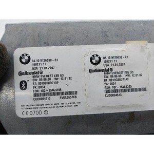 ECU และโมดูลคอมพิวเตอร์มือสองสำหรับรถยนต์ซีรีส์ 7 รุ่น 912663001 - Product Image 4