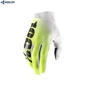 Guantes de Motocross de Poliéster al por Mayor, Transpirables, Antideslizantes, Unisex, para Carreras de Motos y Conducción Todoterreno - Product Image 2