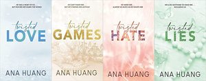 Série de 4 livres Twisted : Twisted Love, Twisted Games, Twisted Hate, Twisted Lies par Ana Huang. Impression en gros, stock disponible. - Product Image 1
