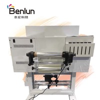 Impresora de inyección de tinta DTF I3200 XP600 A3 con secador agitador Juego completo de 30cm para impresora UV de Cuero flexible y bolsa de plástico