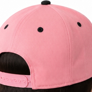 Gorra Snapback Unisex de Primera Calidad con Malla Trasera, Visera Plana, Estilo Urbano, Ajustable, Lisa, Cómoda, Personalizada - Product Image 6