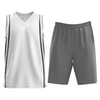 Uniformes de basket-ball personnalisés professionnels pour hommes adultes pour équipes, vente en gros, haute performance, maille respirante en nylon/cachemire