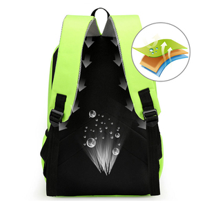 Sacs à dos personnalisés pour adolescents et étudiants, imprimés avec des dessins animés, fabriqués en usine (OEM/ODM), imperméables, pour voyages et école, avec doublure en nylon. - Product Image 6