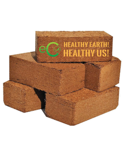 5KG Coco Peat <b>Block</b> Low EC Washed Coconut <b>Coir</b> <b>Block</b> Organic Growing Media for Hydroponics Garden Planting OEM - Product Image 3