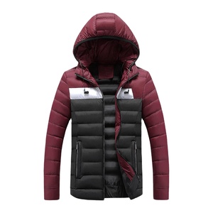 Men's Winter <b>Puffer</b> <b>Jackets</b> Latest 2025 Style Premium High Quality Product Warm Casual Fashion Wear Zipper Hooded <b>Cheap</b> Price - Product Image 1