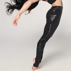 Anti-Shrink Sticky Grip Specially Crafted for <b>Pole</b> <b>Dance</b> Legging Superior Quality 2026 Model Durable Printed Silicone Leggings - Product Image 3