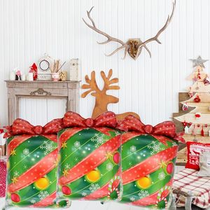 Palloncini a Tema Natalizio, Palloncini in Foil per Regali di Natale e Compleanno, Forniture per Feste di Qualità - Product Image 1