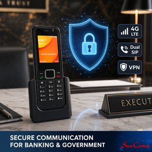 โทรศัพท์ตั้งโต๊ะ VoIP ระดับมืออาชีพ 4G LTE รุ่น SC-9088-IP4G - Product Image 1