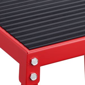 กล่องกระโดดพลัยโอเมตริกเหล็กขนาด 18 นิ้ว พร้อมพื้นกันลื่น สำหรับออกกำลังกาย ฝึกความคล่องตัว และการกระโดด - Product Image 6