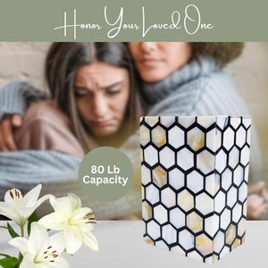 Handmade Resin Inlay Jewelry <b>Box</b> for Ramadan & <b>Eid</b> - Luxury Islamic <b>Gift</b> Storage <b>Box</b> Moroccan Arabic Design <b>Gift</b> <b>Box</b> - Product Image 4