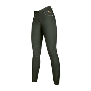 Pantalon d'équitation extensible 4 directions de haute qualité, leggings, collants, vêtements d'équitation en tissu technique au toucher doux - Product Image 6