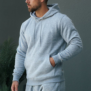 Ropa Deportiva al por Mayor, Chándal Ligero Personalizado para Hombre, Chaqueta Deportiva, Ropa Deportiva Urbana, Sudadera con Capucha - Product Image 5
